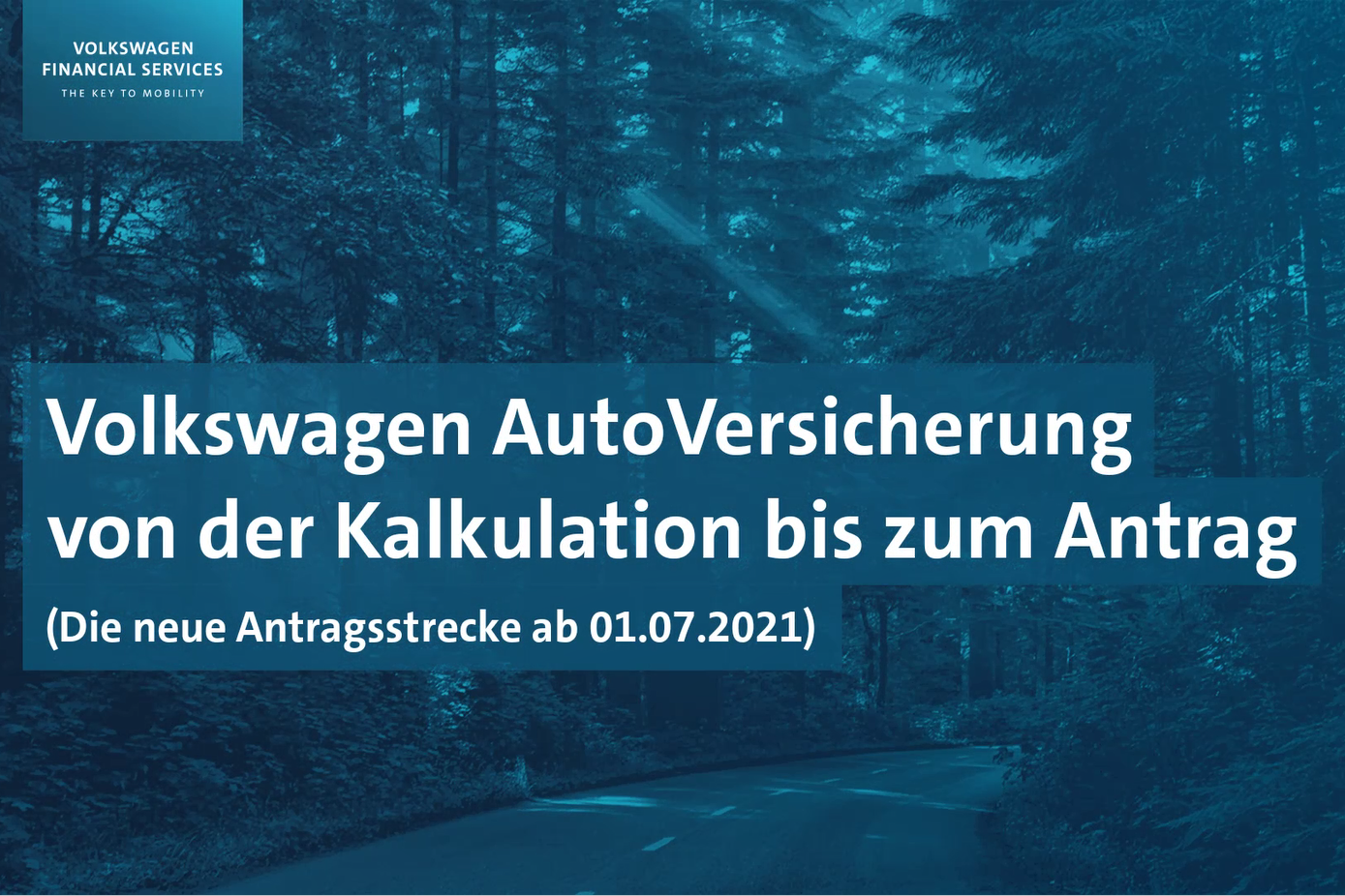 Volkswagen AutoVersicherung von der Kalkulation bis zum Antrag